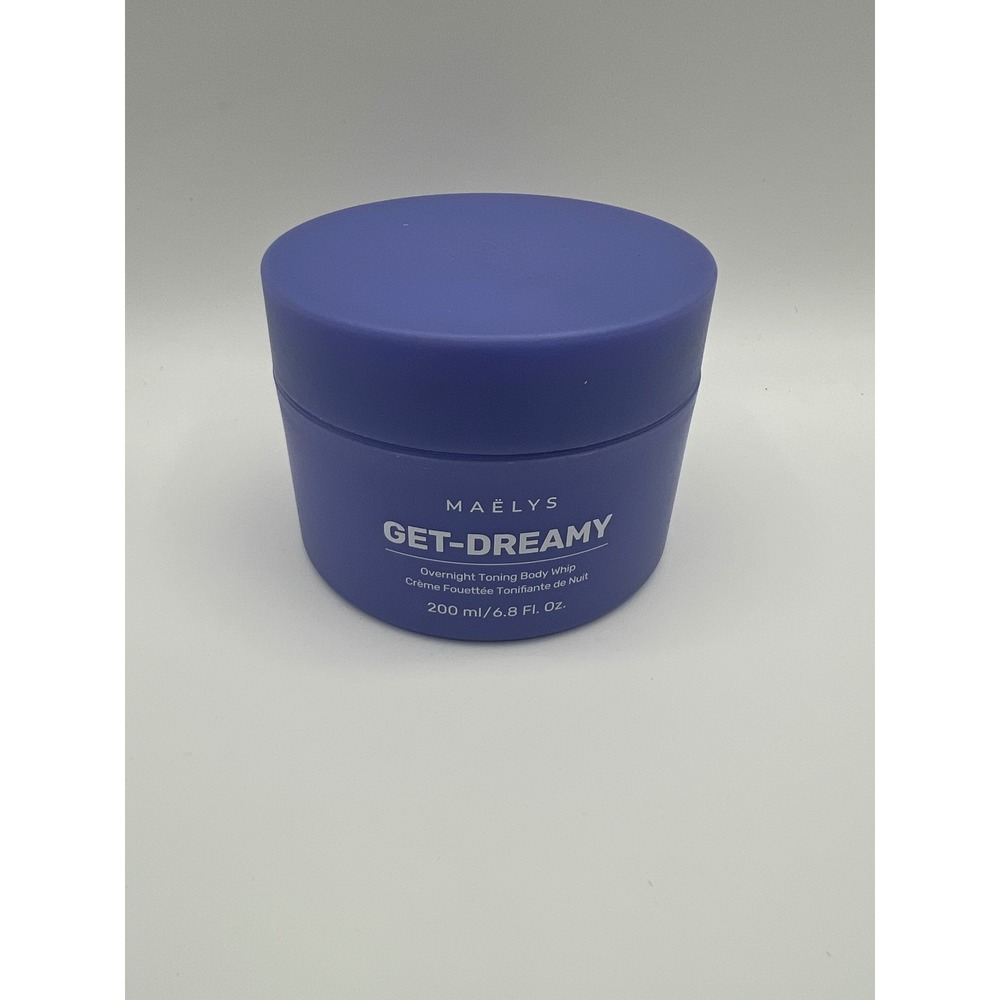 Maelys Get-Dreamy Overnight Toning Body Whip 200ml 6.8oz New Sealed